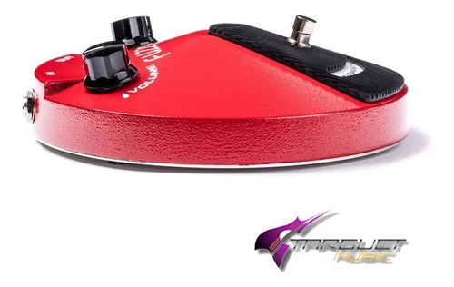 Jim Dunlop Fuzz Face Distortion Jdf2 Color Rojo