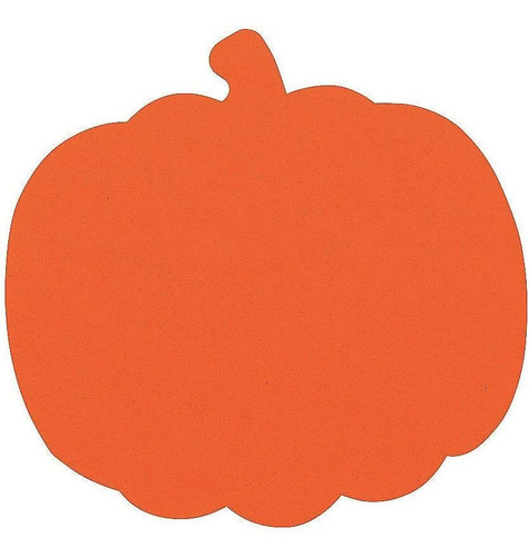 Calabazas De Halloween De Espuma De 8 Pulgadas, Formas Artes