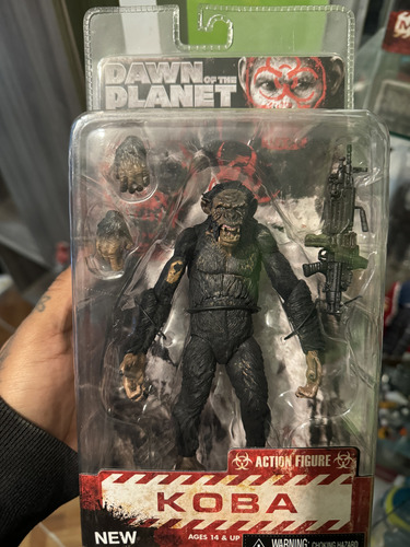 Figuras Neca Planeta De Los Simios