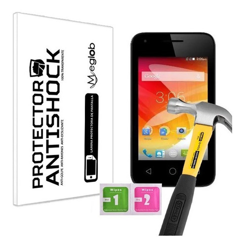 Lamina Protector Anti-shock Antigolpe Panasonic Love T10