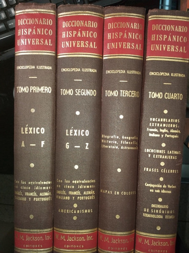 Diccionario Enciclopédico Hispánico Universal  Jackson