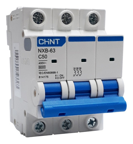 Breaker 3x50amp Nxb Chint