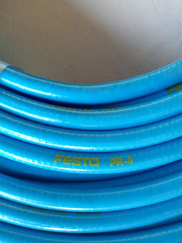 Imagen 2 de 2 de Manguera Neumatica Pr 4 Para Conectores Con Boquilla