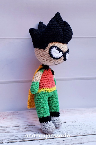 Patron Amigurmi Robin