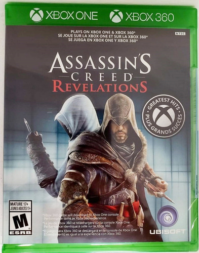 Jogo Assassins Creed Revelations Xbox One Disco Fisico Novo
