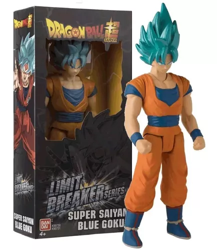 Boneco Coleção Dragon Ball Goku Super Saiyajin Deus