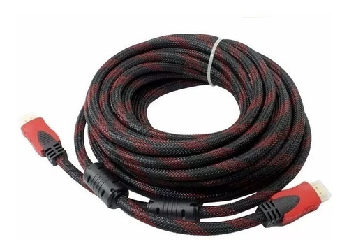 Cable Hdmi 10m Full Hd Reforzado En Nylon