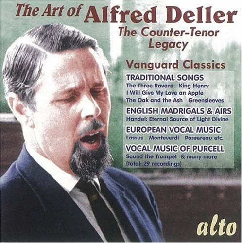 Cd Art Of Alfred Deller - Alfred Deller