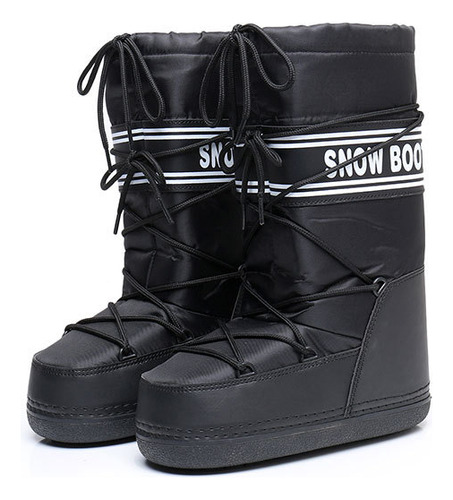 Botas Ski Space, Zapatos Thick Moon 2024