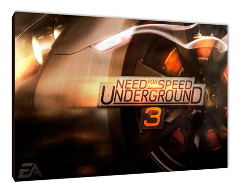 Cuadros Poster Videojuegos Need For Speed S 15x20 (nfs (12)