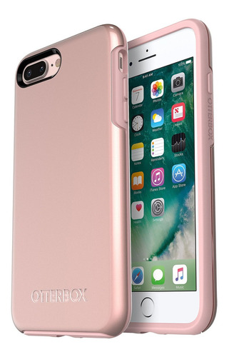 Funda Otterbox Symmetry  iPhone 8 Plus/7 Plus Solo Rose Gold