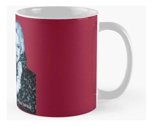 Taza Peggy Lee - Swing Cuando Estás Cantando Calidad Premium