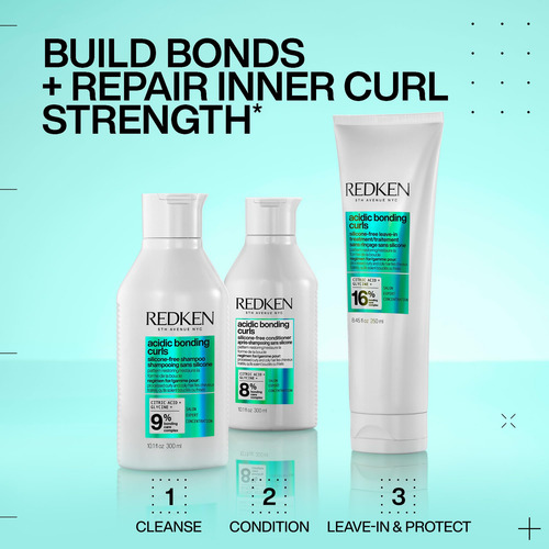 Shampoo Redken Acidic Bonding Curls Sem Sulfato 300 Ml