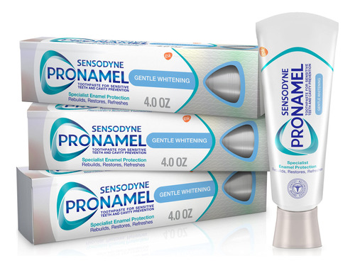 Sensodyne Pronamel - Pasta De Dientes Esmaltada Suave Para D