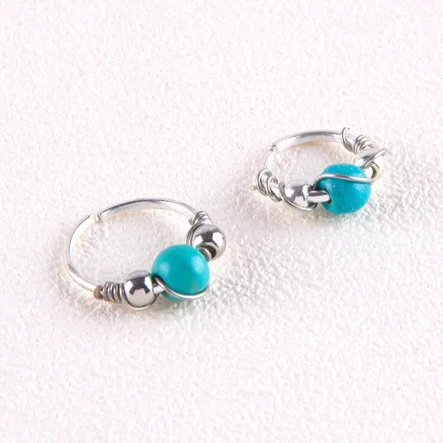 Greendou - Piercing Para Nariz, Acero Inoxidable, 10/0.472 i