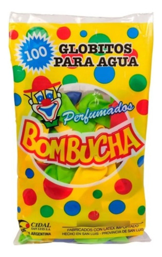 Bombucha Bolsa Bombitas De Agua X6 Paquetes