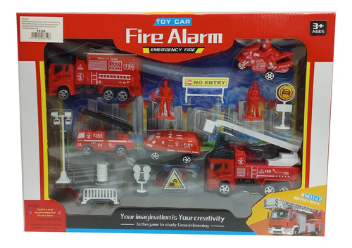 Set De Bomberos 2 Modelos Ploppy.6 374167