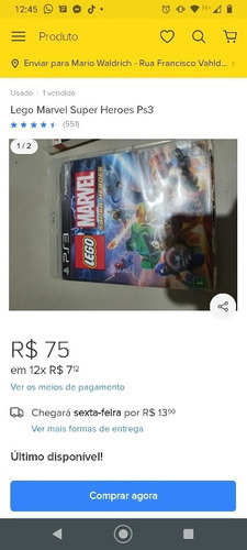 Imagem 2 de 2 de Kit Ps3