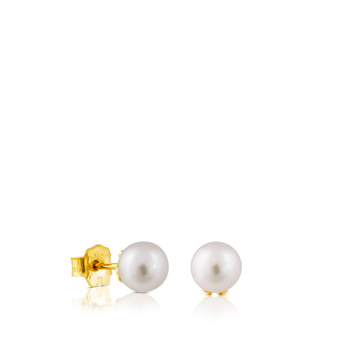 Pendientes Pearls De Oro Tous