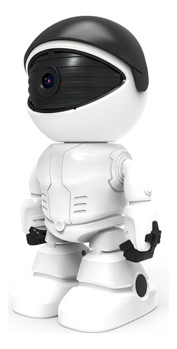 Camara De Seguridad Wifi Robot Monitor De Bebe 360° Yosee