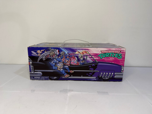 Tmnt Classic Villain Figuras 4 Pack Playmates Toys (Usado)