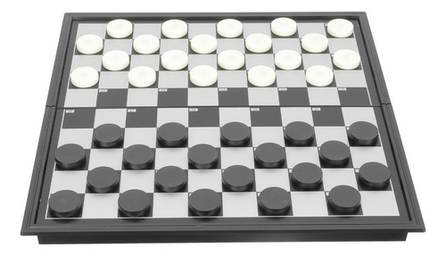 Mini Juego Checkerboard De Toys Checkers Mesa