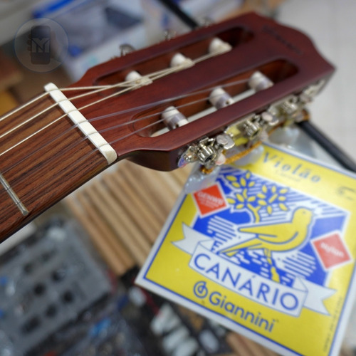 Encordoamento Cordas Violão Nylon Canário Com Bolinha Média