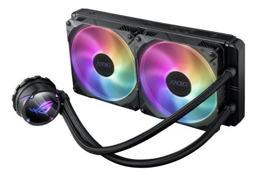 CPU mais fria para jogadores Asus Rog Strix Lc Ii 280 Argb Cooling