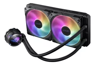 CPU mais fria para jogadores Asus Rog Strix Lc Ii 280 Argb Cooling