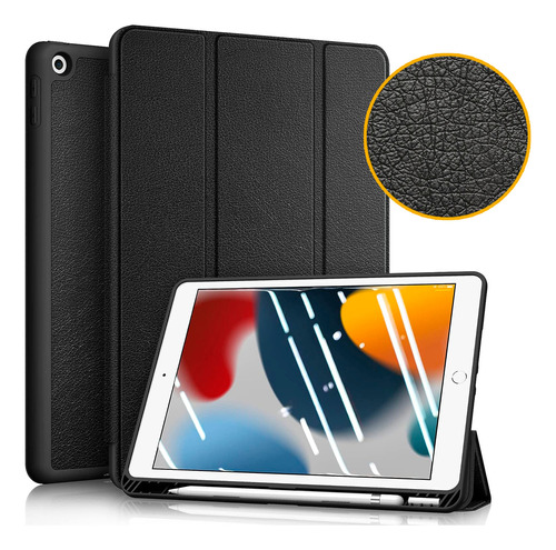 Fintie Smart Leather Case Para iPad 10.2 7ma 8va 9na Gen