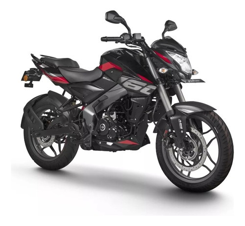 Moto Bajaj Pulsar Ns 160 Ug Negro/rojo