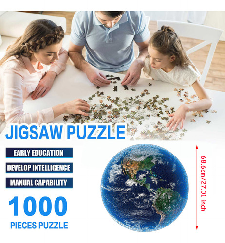 Juego De Rompecabezas Grande De 1000 Piezas Z Adults Puzzles