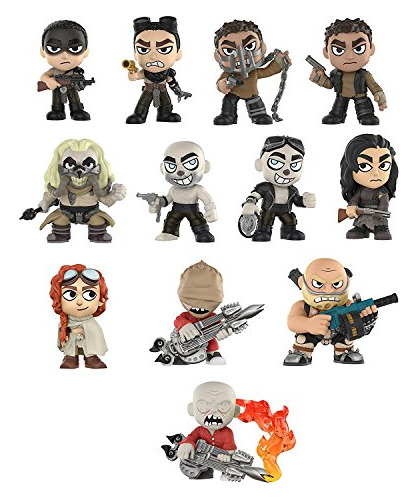 Misterio Mini: Mad Max Fury Road Un Misterio Figura Figura C