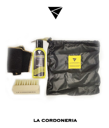 Kit Limpieza La Cordoneria Cleaning Solution Asfl70