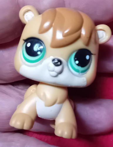 Little Pet Shop Hasbro Ardilla Chipmunk Gen 3