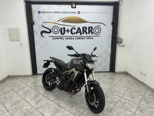 Yamaha Mt-09
