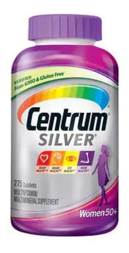 Centrum Silver Women 50+ Mulher Multivitaminico 275 Caps