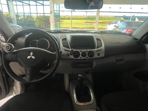 Mitsubishi L200 2.4 Triton Hls Cab. Dupla Flex 4p