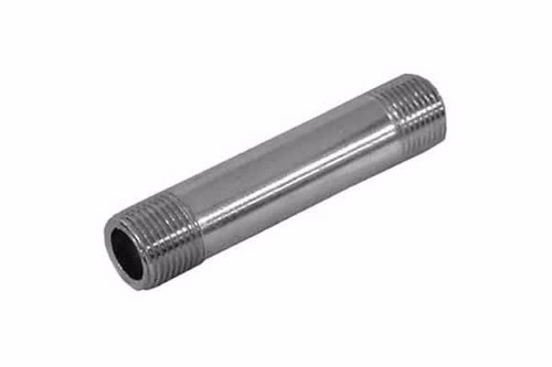 Niple Galvanizado 1/2'' X  4'' Al Detal Super Precio