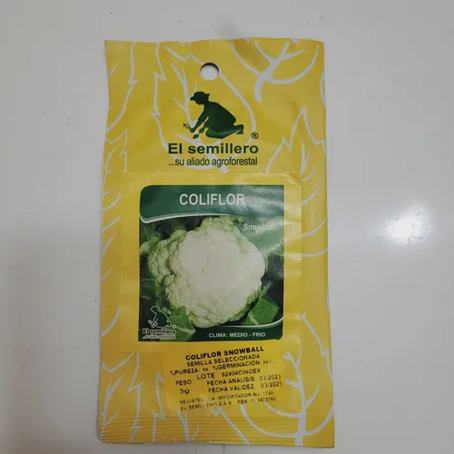 Semilla || Coliflor (sobre 5gr.)