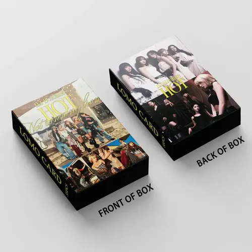 K-pop Rx Mingxinpian 55 Cartões Fotográficos Le Ddqq | MercadoLivre