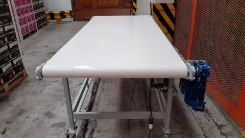 Banda De Pvc 235x1500 Con Guia Central Repuesto
