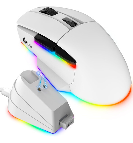 Klim Blaze X Rgb + Nuevo 2023 + Ratón Inalámbrico Recargable