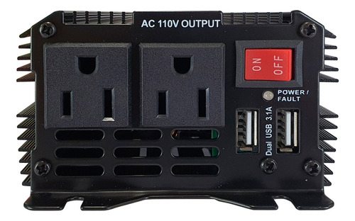 Inversor De Voltaje Taika 500 Watts Tk-pw500