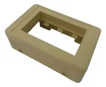 Comprar Porta Equipamento 3 Blocos Dutotec Bege - 10 Unidades