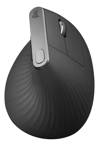 Mouse Logitech Mx Vertical Inalámbrico Grafito