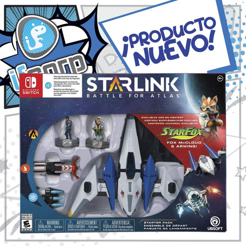 Starlink Battle For Atlas Nintendo Switch Starter Pack
