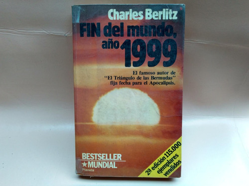 Mercurio Peruano: Libro Fin Del Mundo 1999 Berlitz  L98