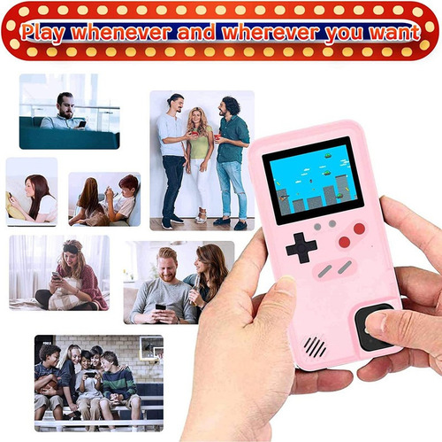 Funda For Carcasa Silicona Protectora Con 36 Juegos