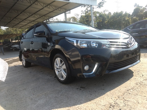 Toyota Corolla Gli 14/15 Automático Sucata Para Peças 2015